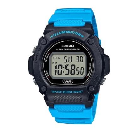 Casio illuminator water outlet 50m resist